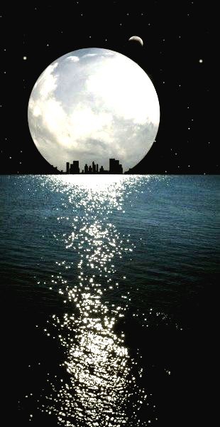 Night sea
