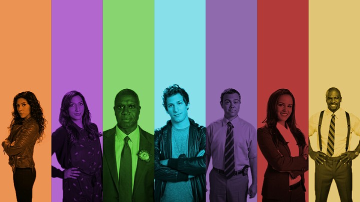 Brooklyn nine nine custom wallpaper