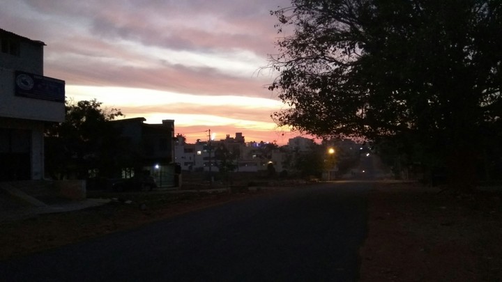 sunset