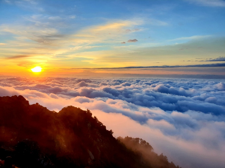 mountain view