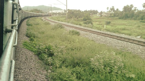 train