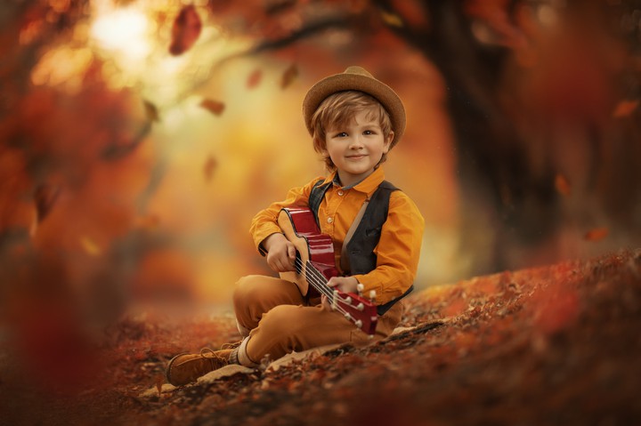 Falling leaves......