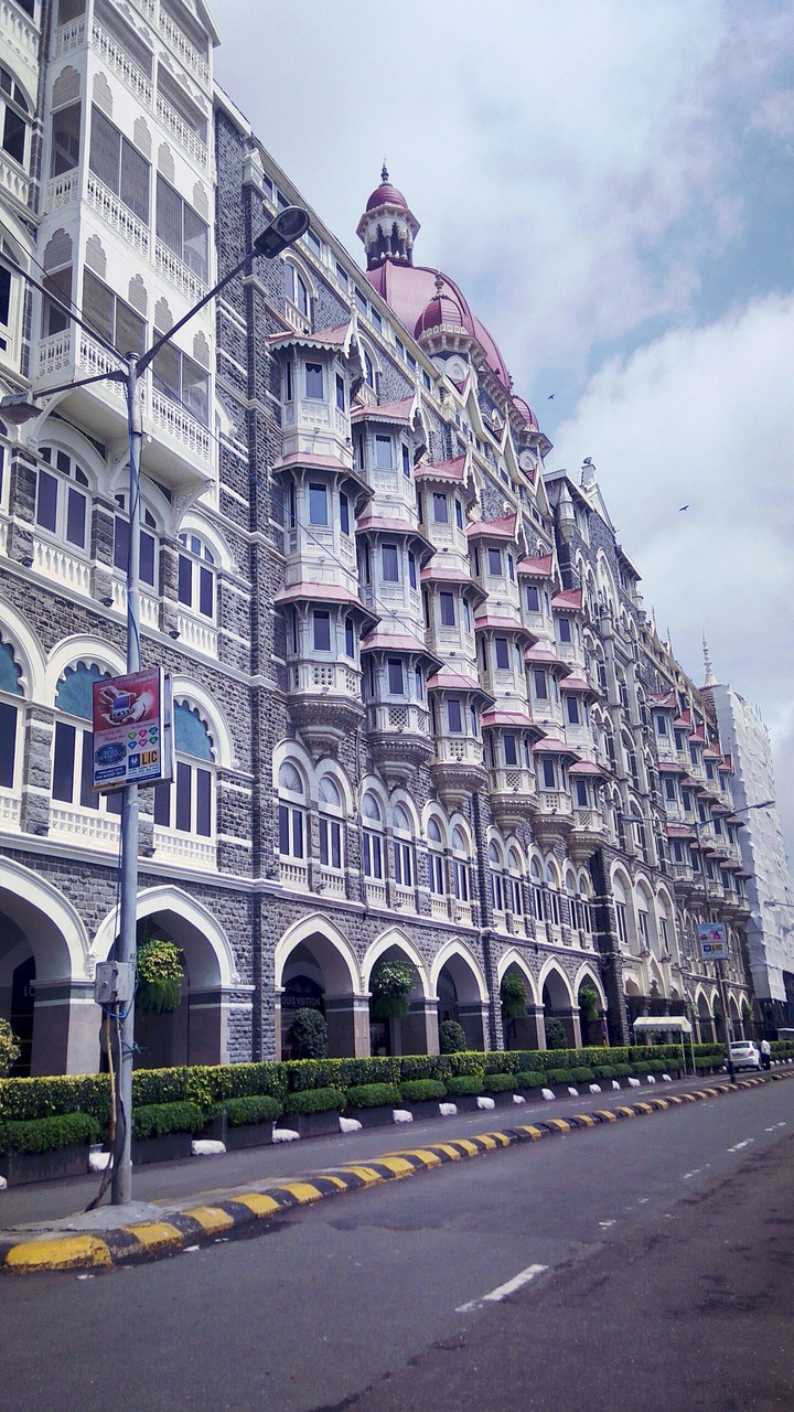 the taj hotel, mumbai