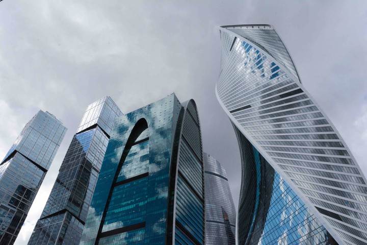 Moscow city