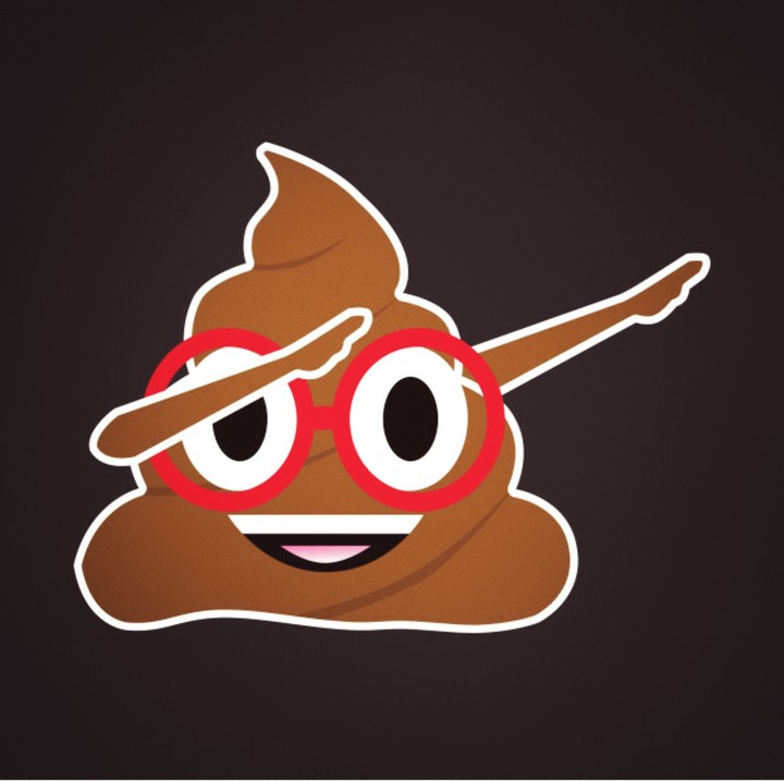 dabbing poop