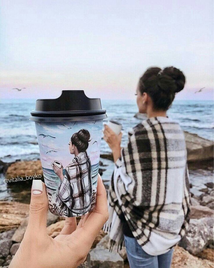б