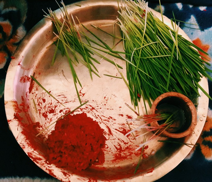 Dashain in Nepal!