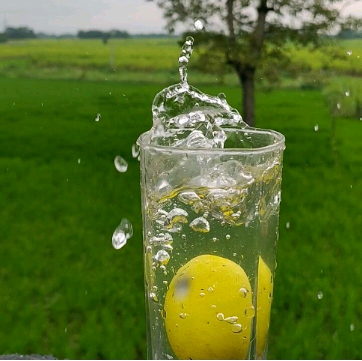 like a lime water