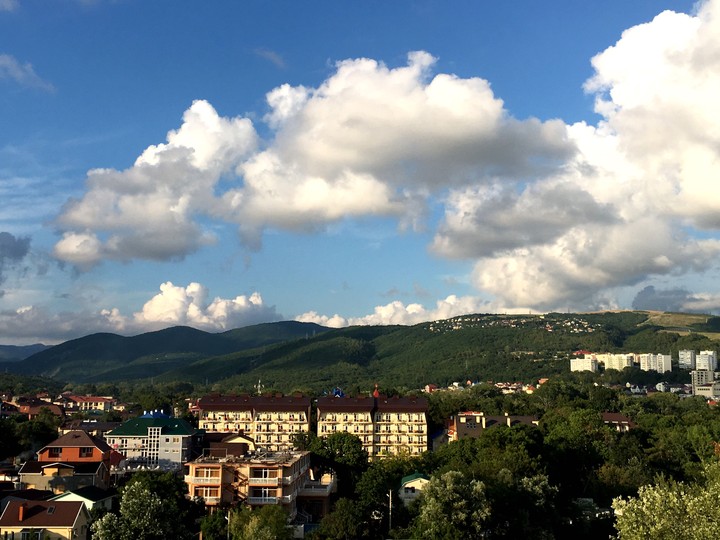 Дивноморск. Россия