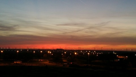 sfondi panorama, afterglow