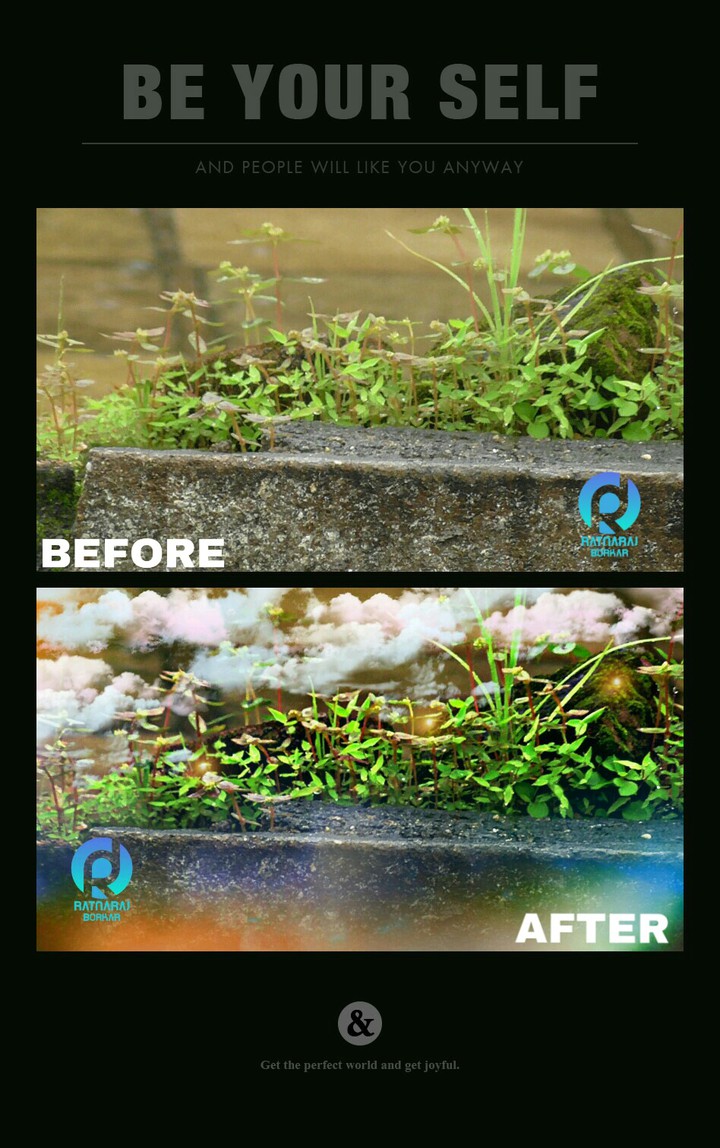 BEFORE AND AFTER