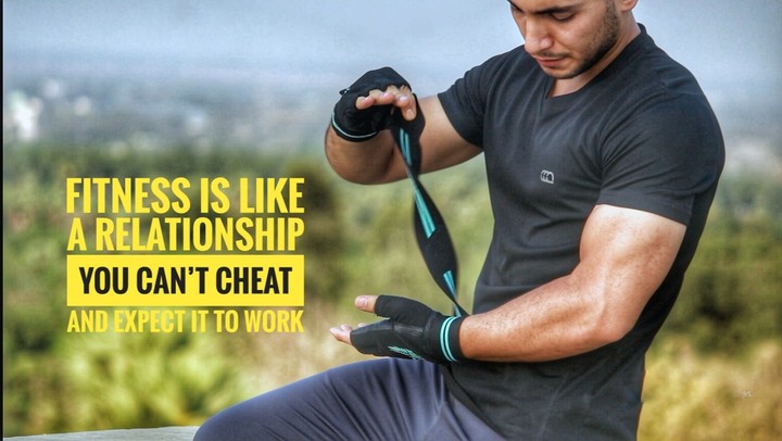 relationship ... gym