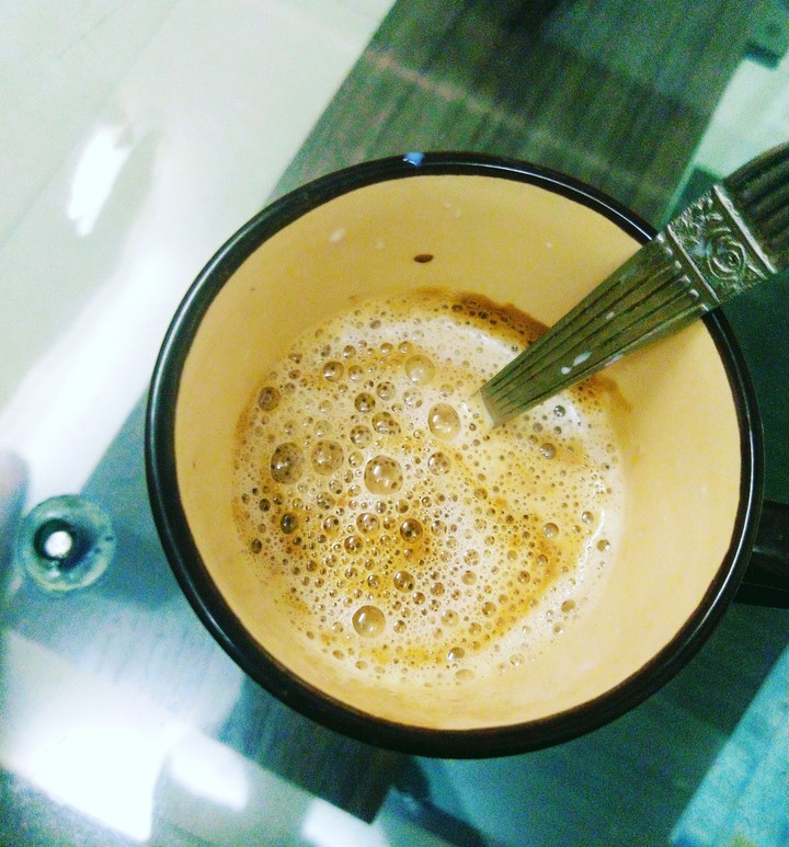 when you feel dull just have a cup of coffee