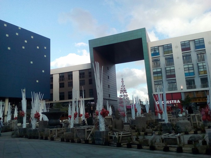 Christmas preparations