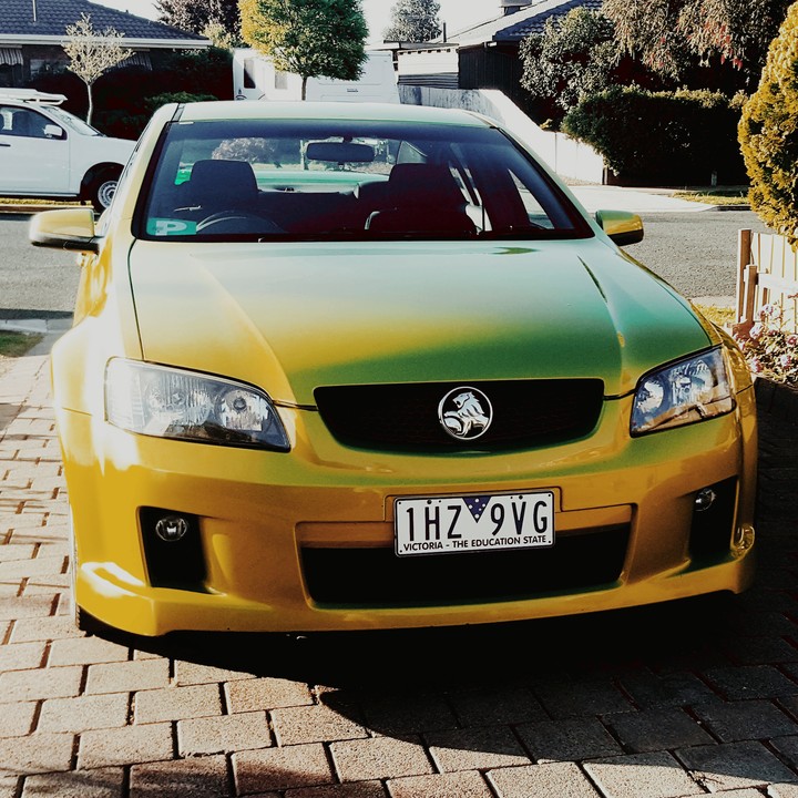 old car