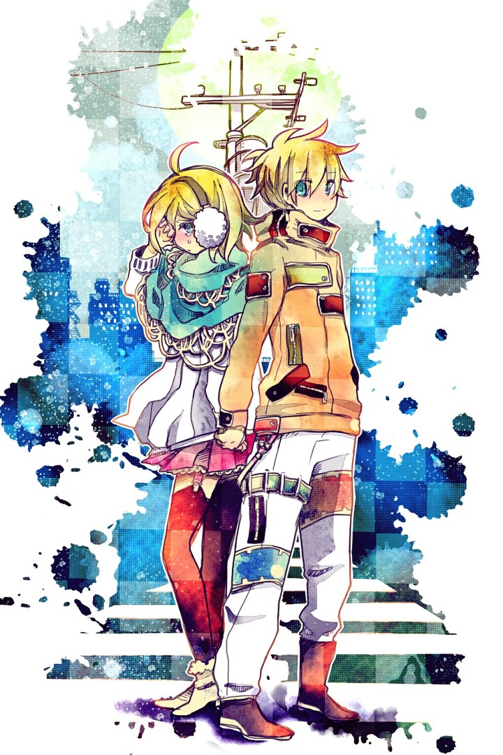 Kagamine Rin and Len