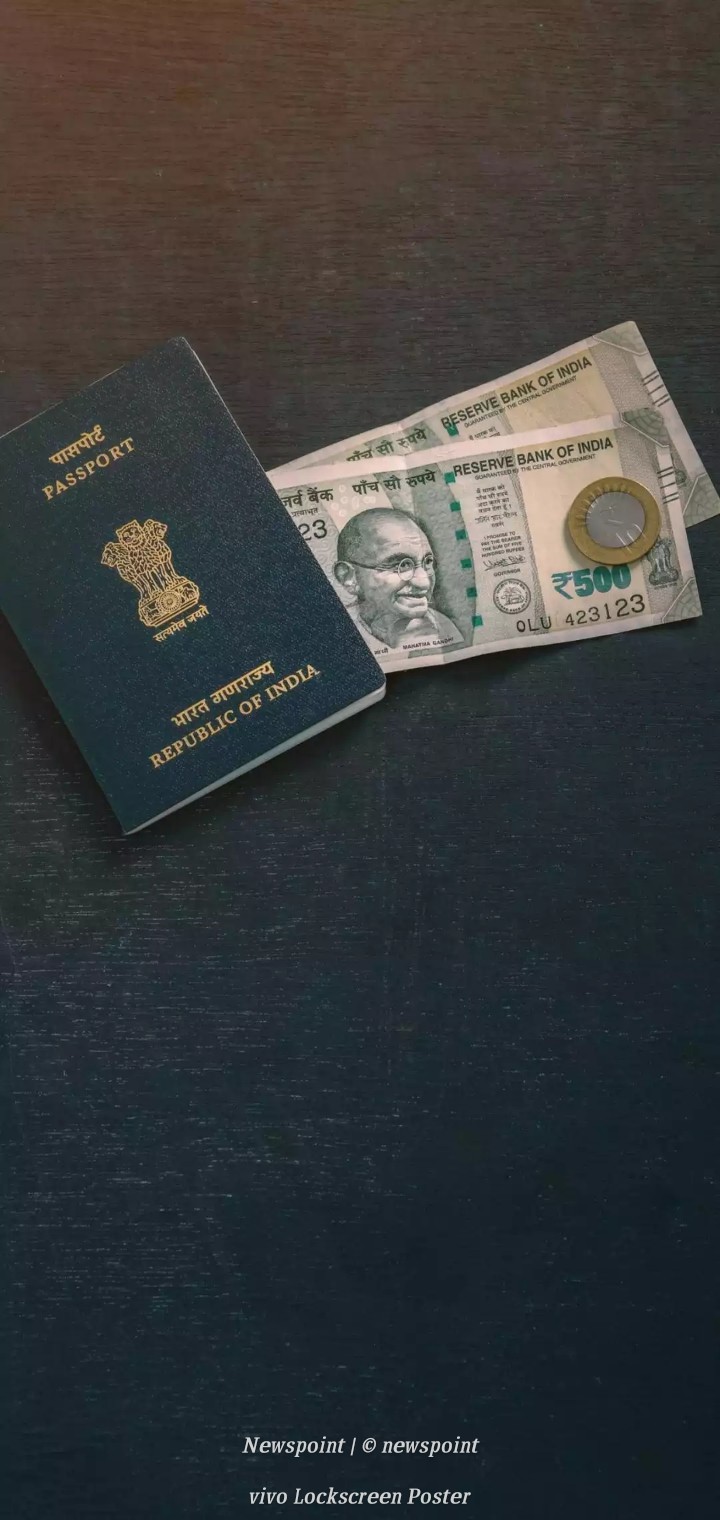 Indian passport holder