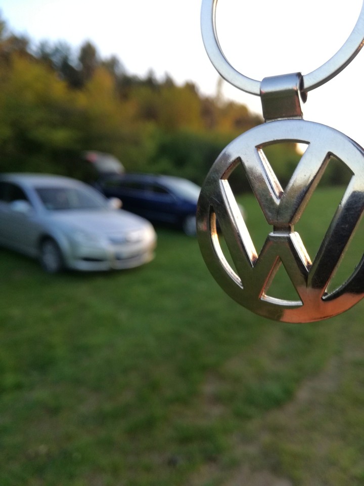 Volkswagen Keychain
