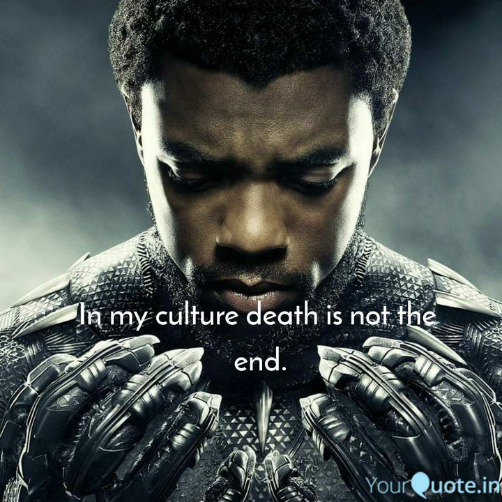 RIP Chadwick Boseman
