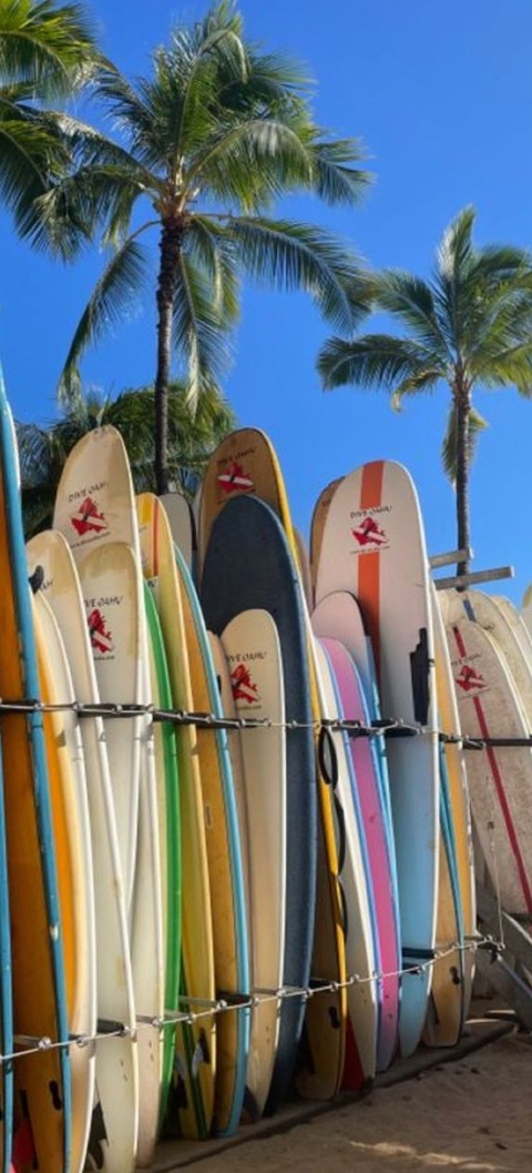 ταπετσαρίες vacation, Surfboard