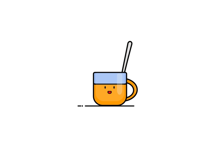 Cup and Spoon