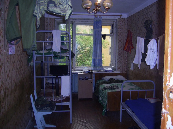 barracks