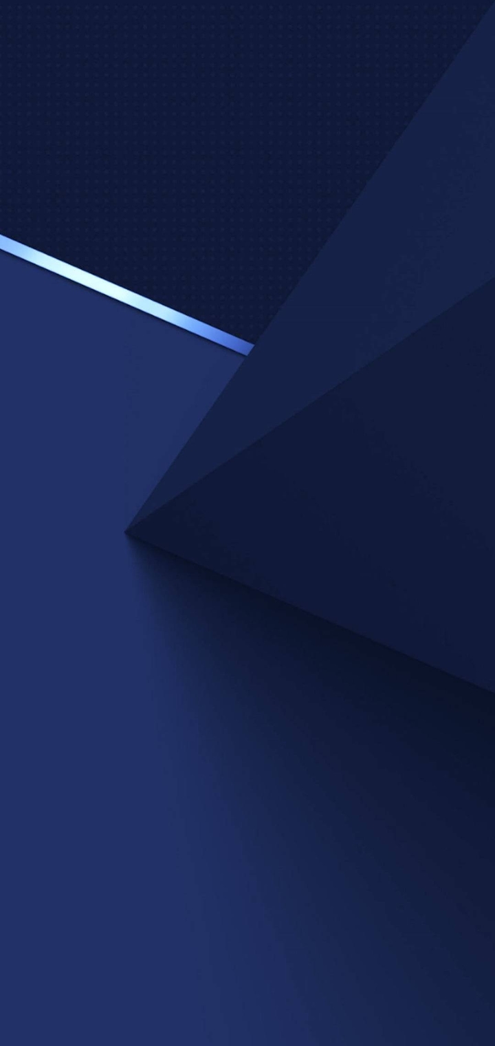 blue abstract wallpaper