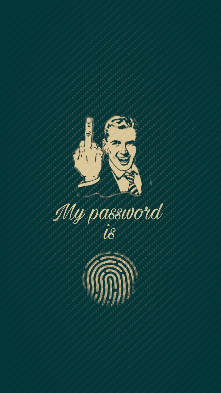 mid finger...