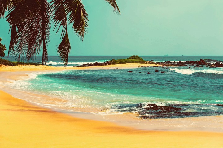 beach