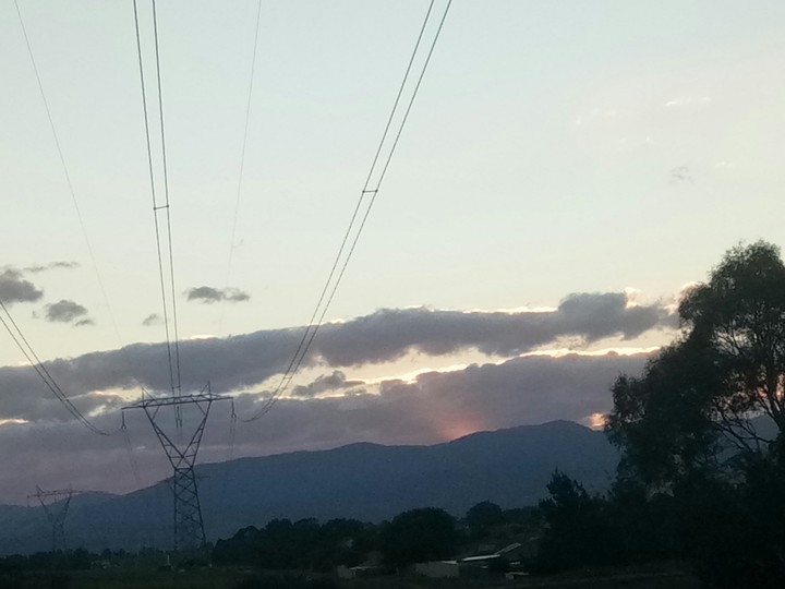 sun going to sleep