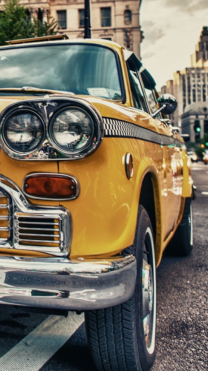 Vintage car