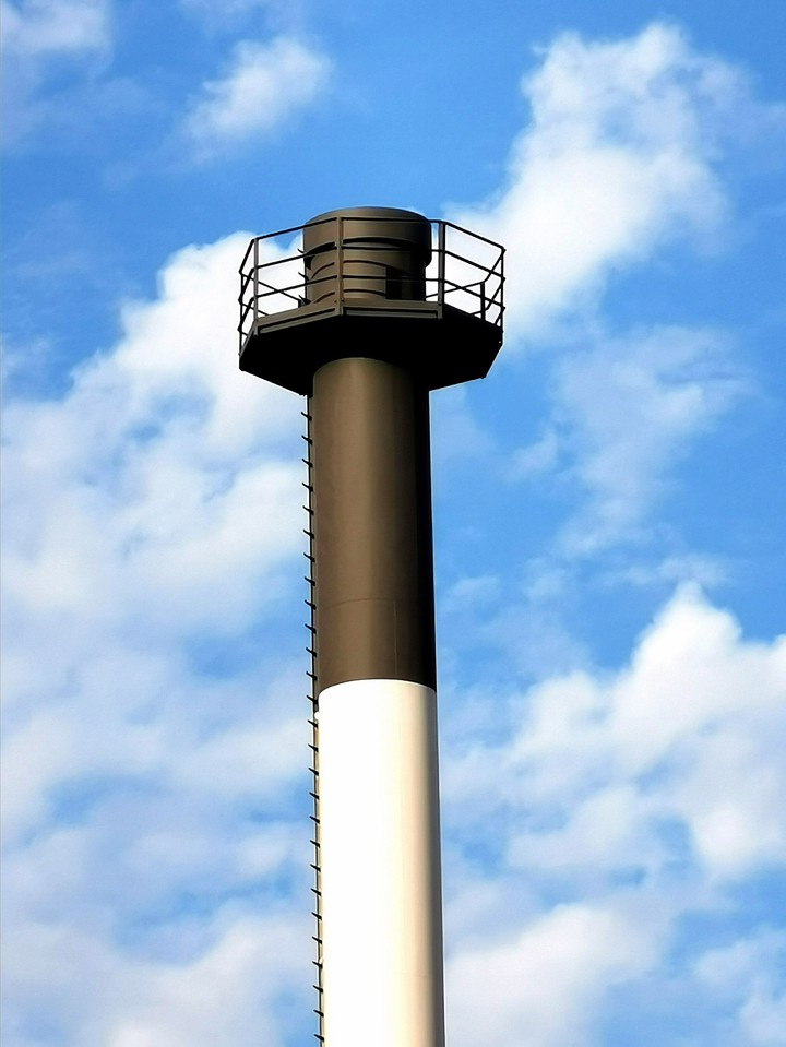 tower in the sky