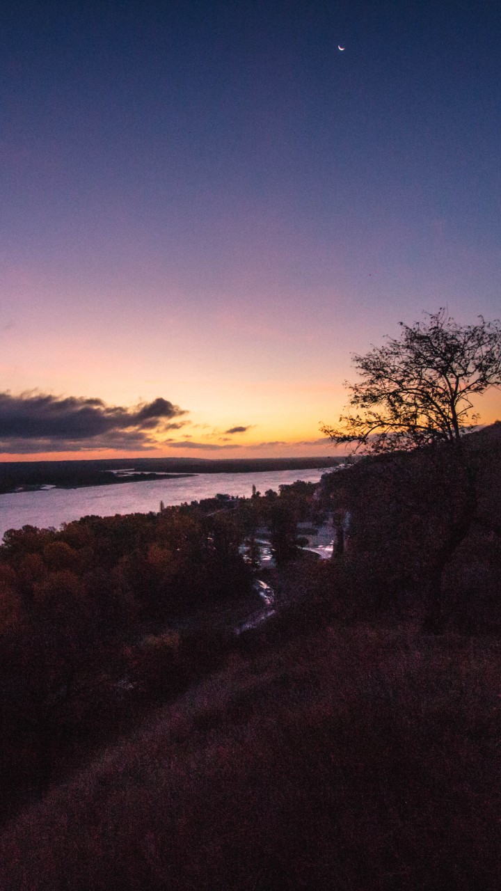 Sunrise in Kaniv