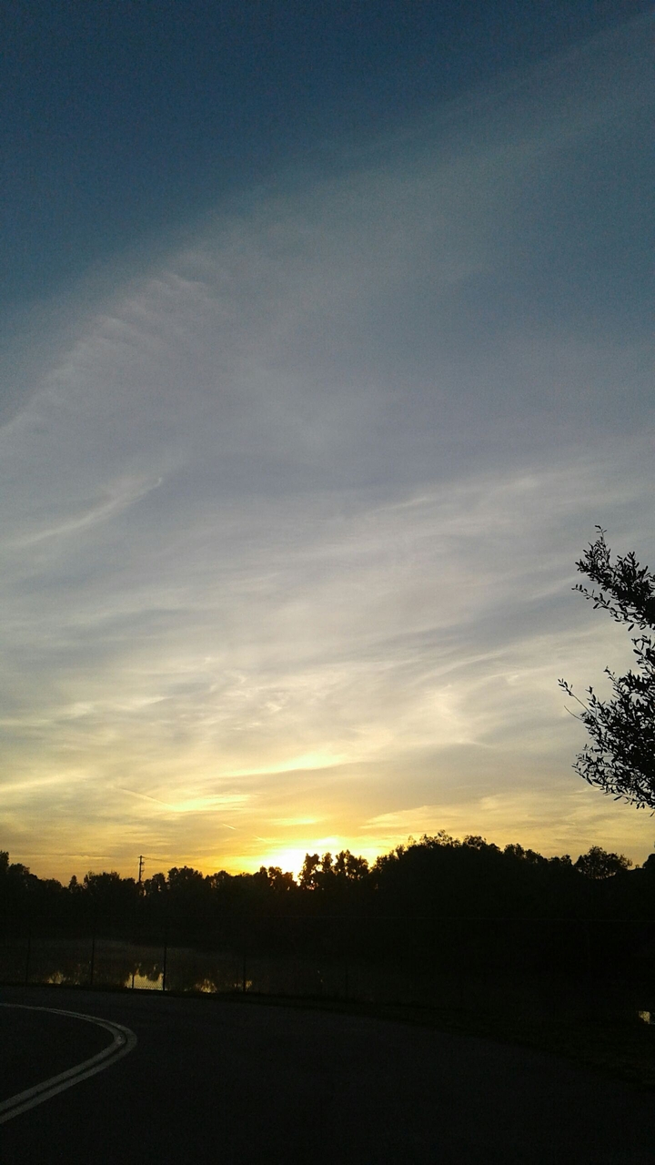 over the horizon.