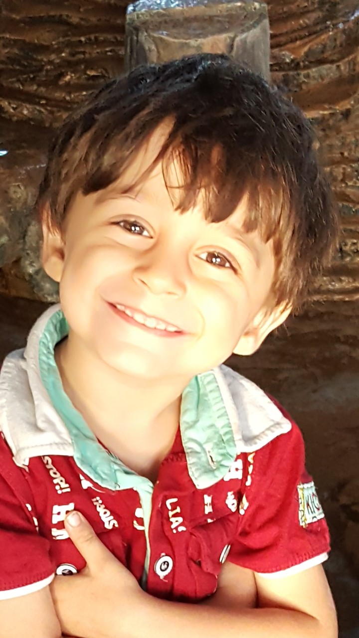 My lovely son