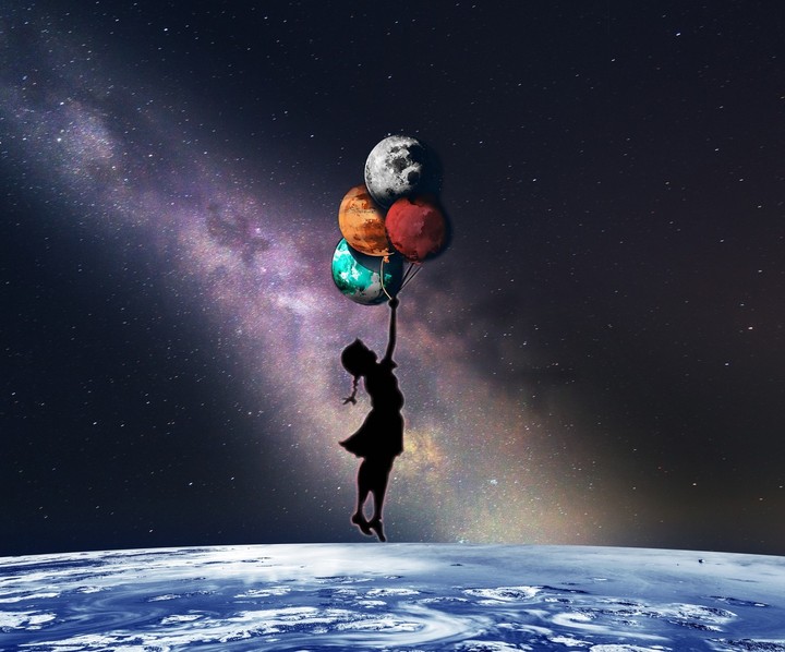 Space girl!