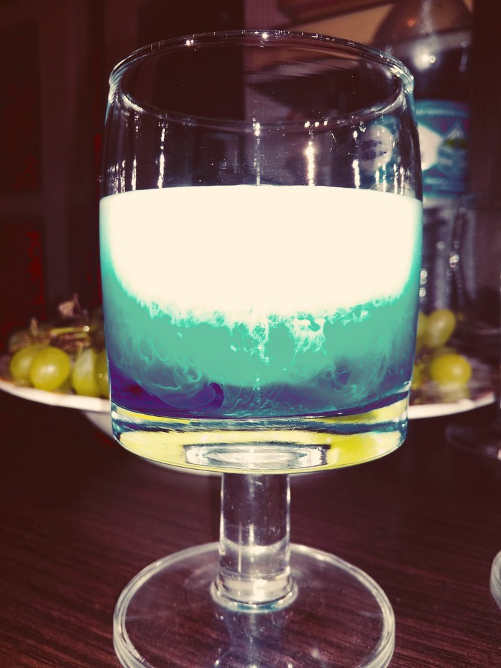 the sea in a glass