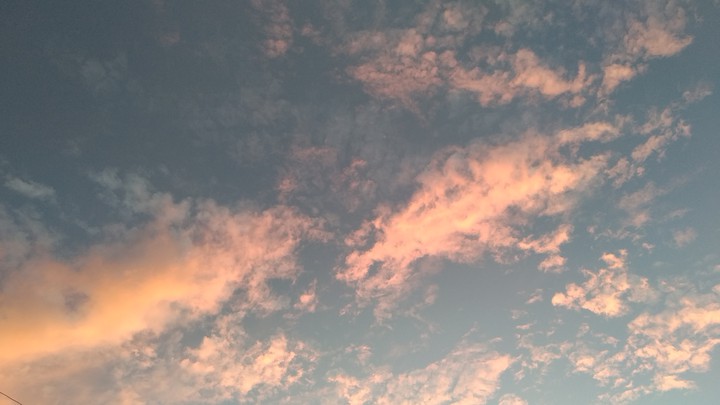 sunset time