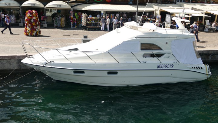 Neuer Hafen von Limone Sul Garda