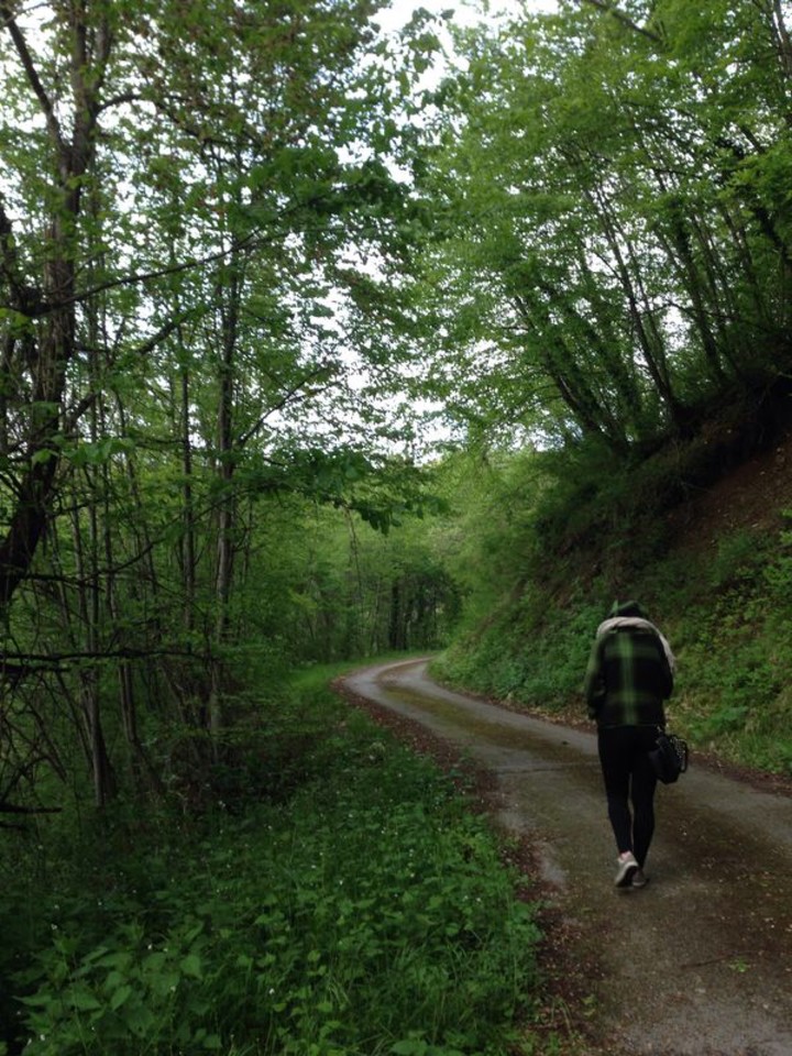 The green heart of Italy , Morro Reatino