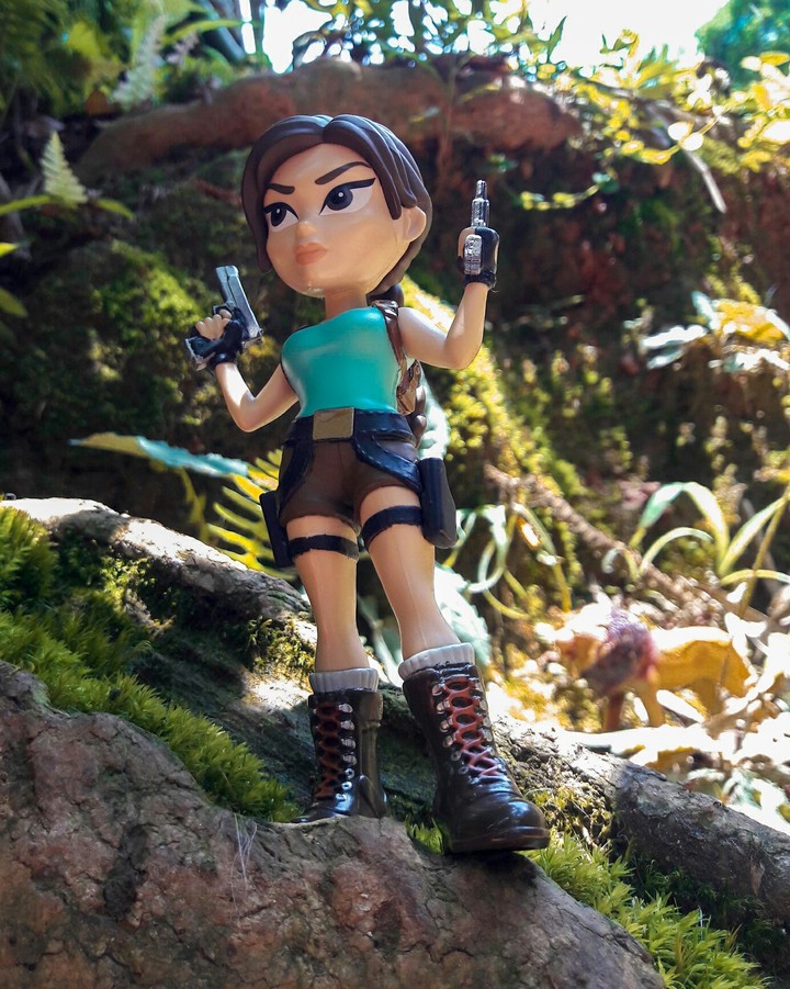 Lara Croft / Funko Rock Candy