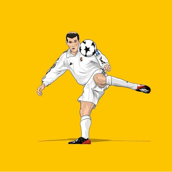 Zidane ، Lovely creative
