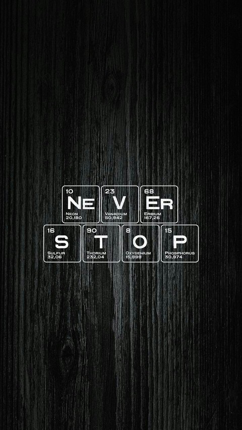 Never Give up ☺️