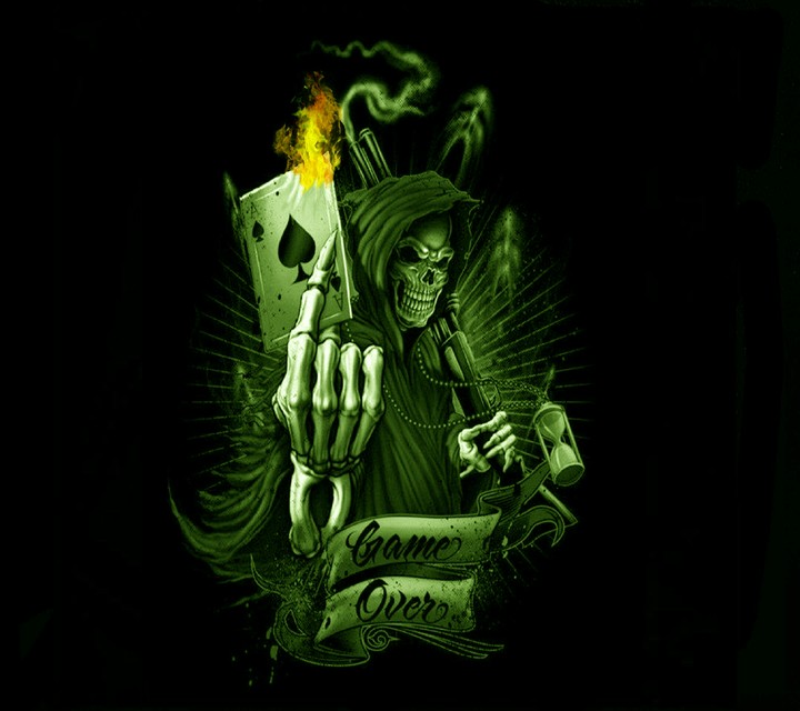 Devilish poker game