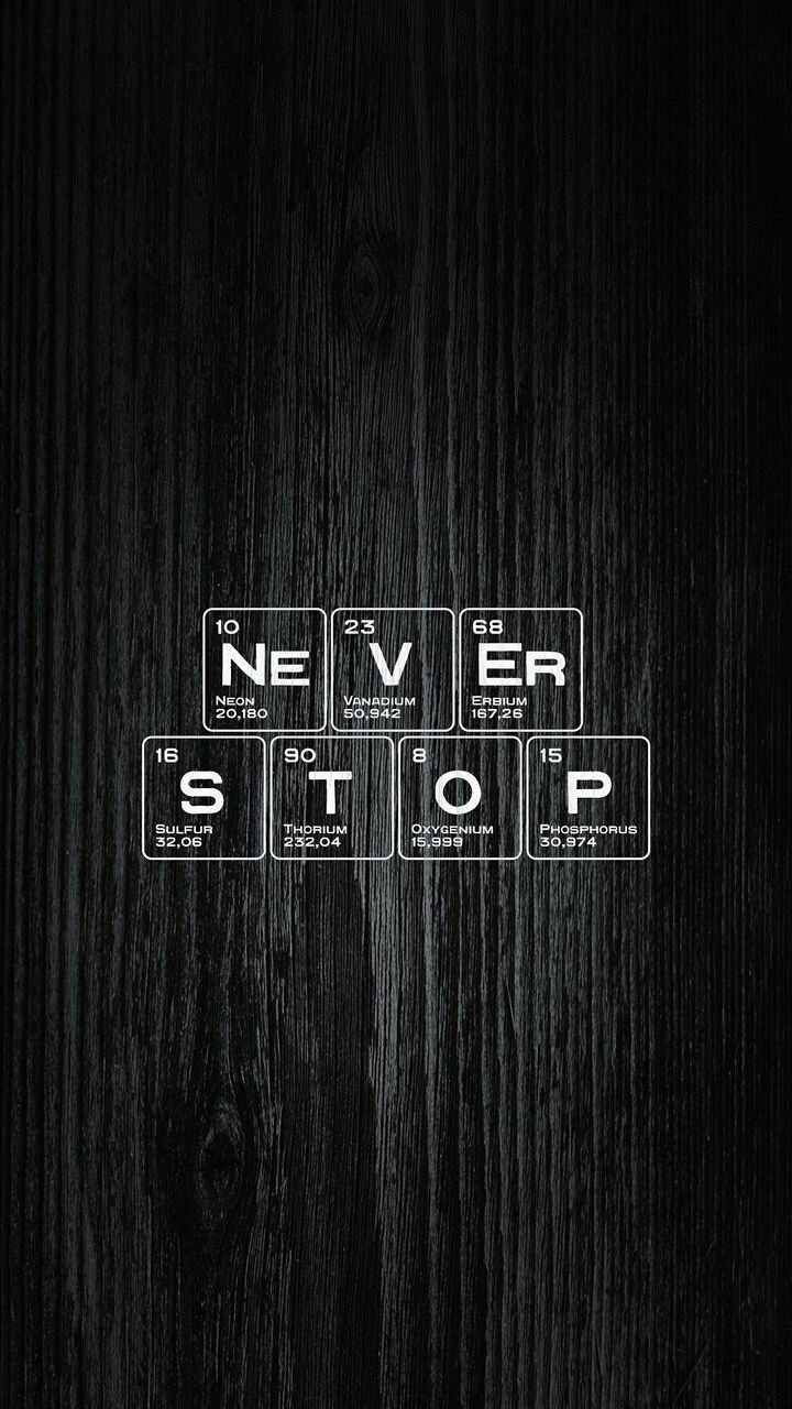 Never Give up ☺️