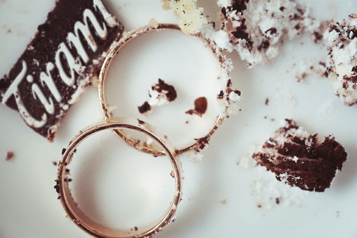 Svetik&Ivan's wedding rings.