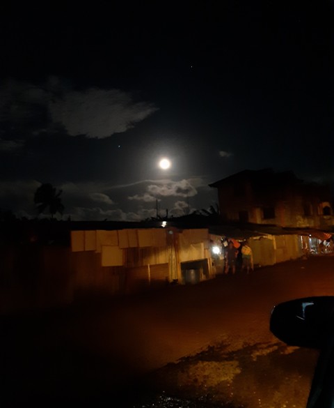 moonlight in the neighborhood