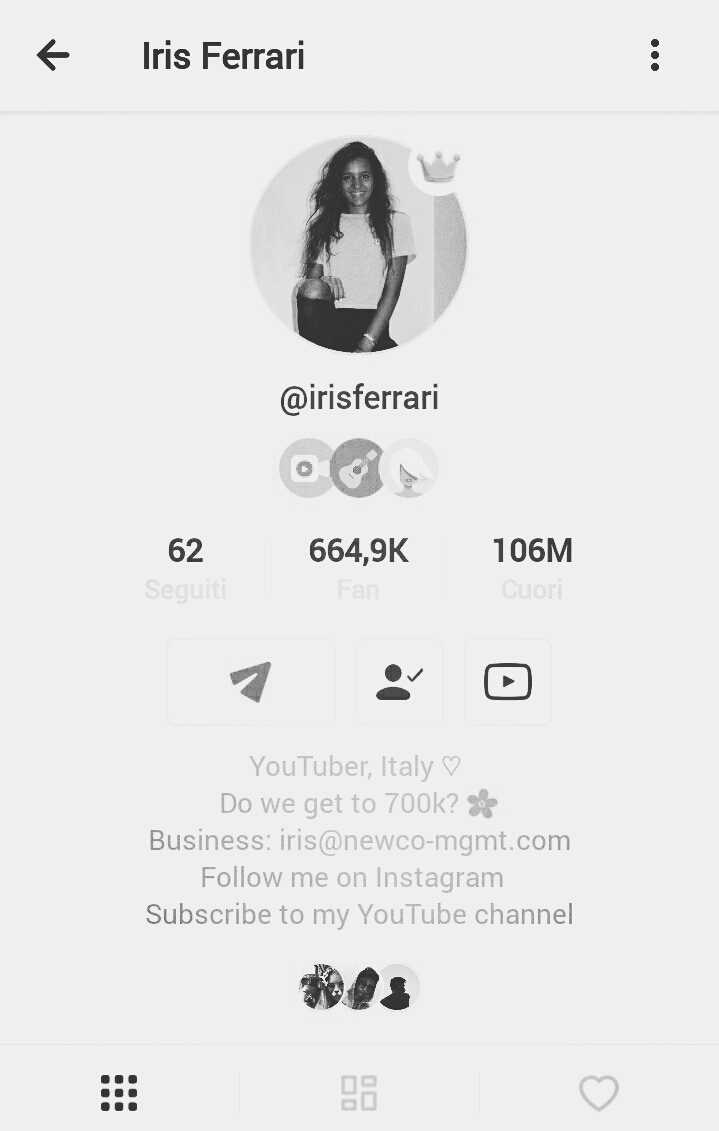 i love you iris ferrari