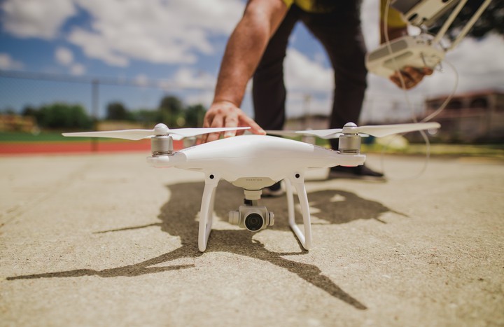3rd Eye  { Dron Camera }