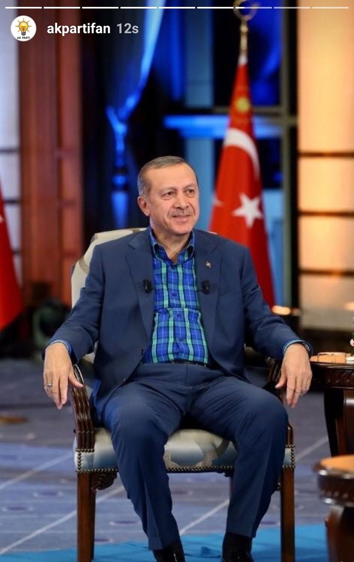 RECEP TAYYİP ERDOĞAN